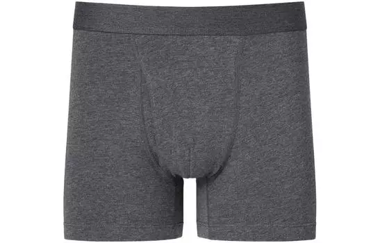 Мужские трусы UNIQLO, цвет Bluish-gray - 07
