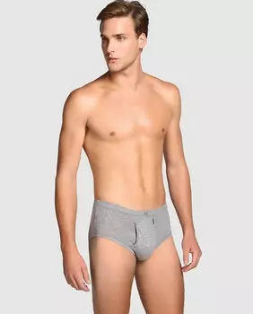 Мужские трусы ZD ZD, серый