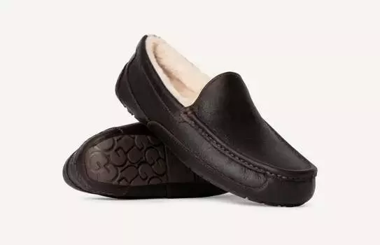 Мужские туфли Ascot в цвете Dark Spice UGG