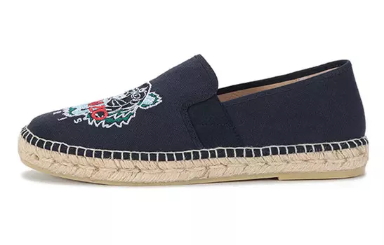 Мужские туфли эспадрильи Kenzo, темно-синий