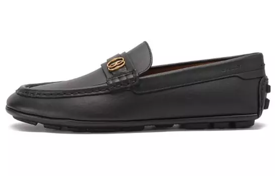 Мужские туфли BALLY Men's Casual Shoes Men Low-Top Black