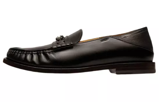 Мужские туфли BALLY Men's Casual Shoes Men Low-Top Black