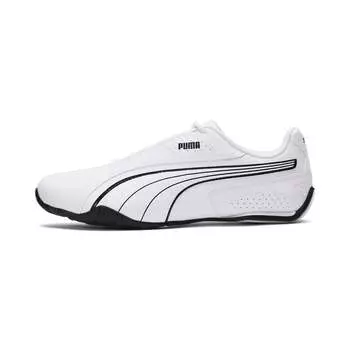 Мужские туфли-банджи PUMA Redon, цвет White/White/Black