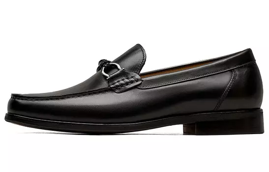 Мужские туфли Beau Today Men's Casual Shoes Men Low-Top Black