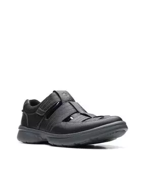 Мужские туфли без шнурков bradley cove Clarks, мульти