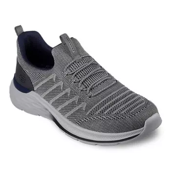 Мужские туфли без шнурков Skechers Relaxed Fit Garner Crispin, цвет Charcoal