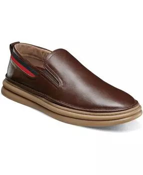 Мужские туфли без шнуровки delmar с простым носком Stacy Adams