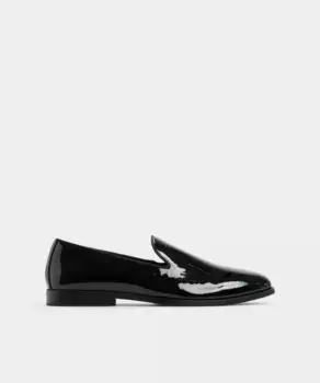 Мужские туфли-блюхеры с круглым носком Aldo, черный