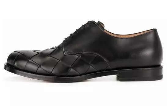 Мужские туфли Bottega Veneta, черный