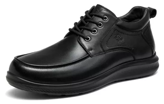 Мужские туфли CAMEL Men's Casual Shoes Men Low-Top Black