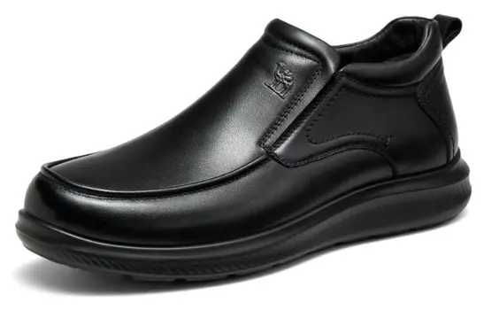 Мужские туфли CAMEL Men's Casual Shoes Men Low-Top Black