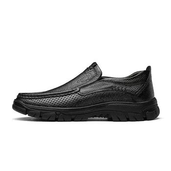 Мужские туфли CARTELO Men's Casual Shoes Men Low-Top Black