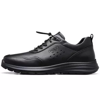 Мужские туфли CARTELO Men's Casual Shoes Men Low-Top Black