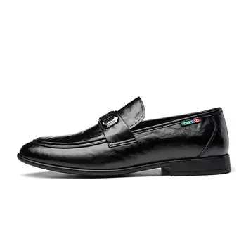 Мужские туфли CARTELO Men's Casual Shoes Men Low-Top Black