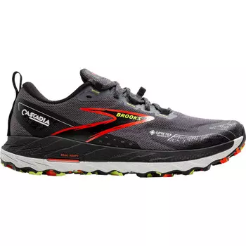 Мужские туфли Cascadia 18 GTX Brooks, черный