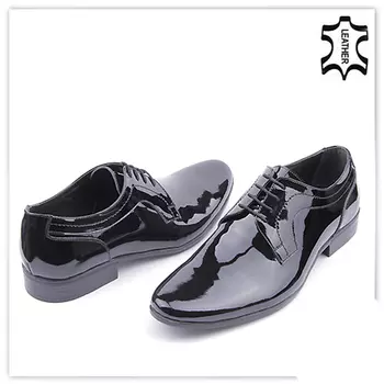 Мужские туфли черные Tendenz