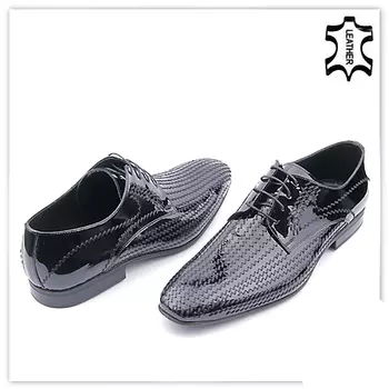 Мужские туфли черные Tendenz