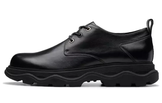 Мужские туфли Clarks Men's Casual Shoes Men Low-Top Black