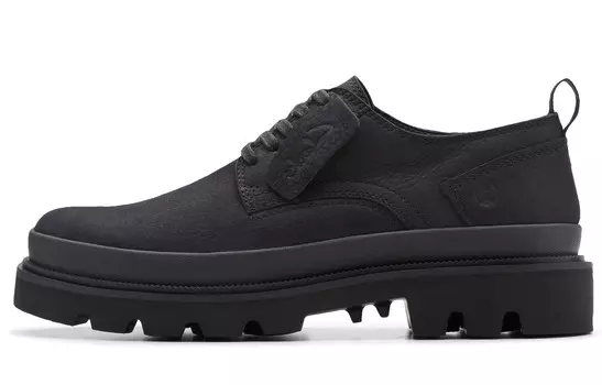 Мужские туфли Clarks Men's Casual Shoes Men Low-Top Black