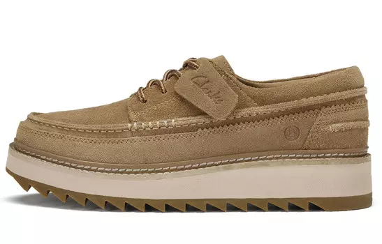 Мужские туфли Clarks Men's Casual Shoes Men Low-Top Brown