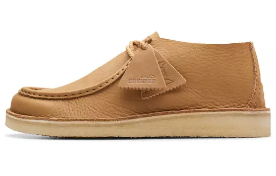 Мужские туфли Clarks Men's Casual Shoes Men Low-Top Brown