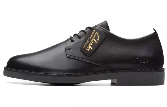 Мужские туфли Clarks Men's Casual Shoes Men Low-Top Black