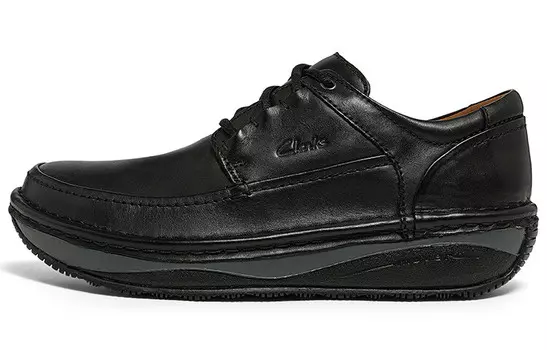 Мужские туфли Clarks Men's Casual Shoes Men Low-Top Black