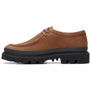 Мужские туфли Clarks Men's Casual Shoes Men Low-Top Brown