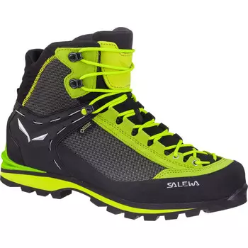 Мужские туфли Crow GTX Salewa, зеленый
