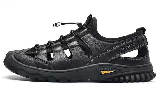 Мужские туфли CВ°BANNER Casual Shoes Men Low-Top Black