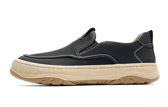 Мужские туфли CВ°BANNER Casual Shoes Men Low-Top Black