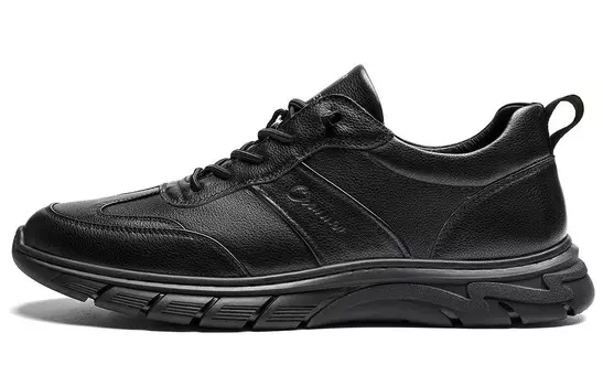 Мужские туфли CВ°BANNER Casual Shoes Men Low-Top Black