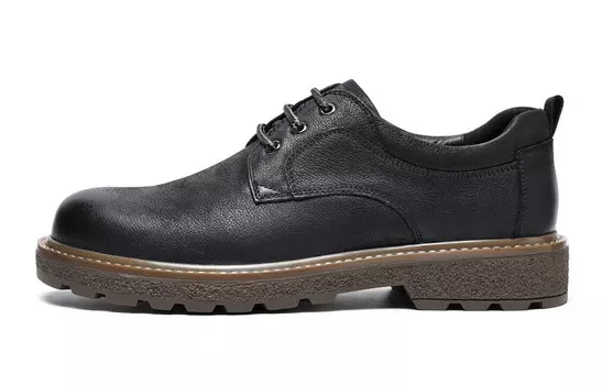 Мужские туфли CВ°BANNER Men's Casual Shoes Men Low-Top Black