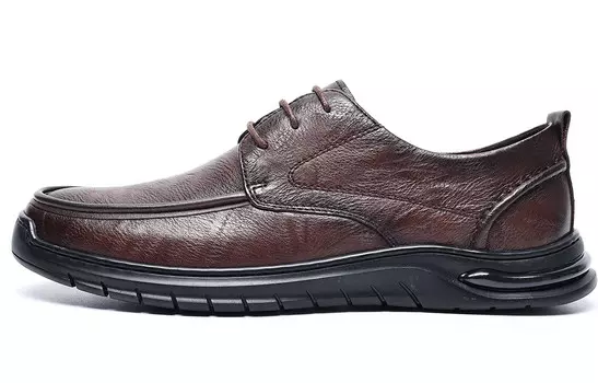 Мужские туфли CВ°BANNER Men's Casual Shoes Men Low-Top Brown