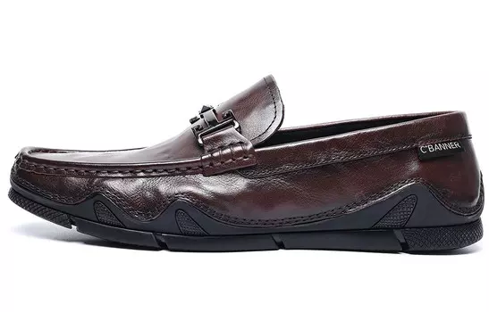 Мужские туфли CВ°BANNER Men's Casual Shoes Men Low-Top Brown