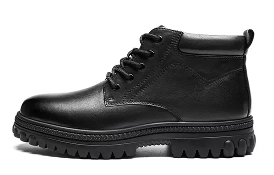 Мужские туфли CВ°BANNER Men's Casual Shoes Men Mid-Top Black