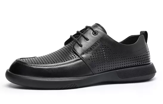 Мужские туфли CВ°BANNER Men's Casual Shoes Men Low-Top Black