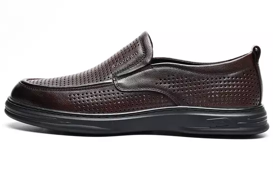 Мужские туфли CВ°BANNER Men's Casual Shoes Men Low-Top Brown