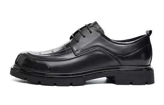 Мужские туфли CВ°BANNER Men's Casual Shoes Men Low-Top Black