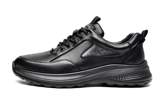 Мужские туфли CВ°BANNER Men's Casual Shoes Men Mid-Top Black