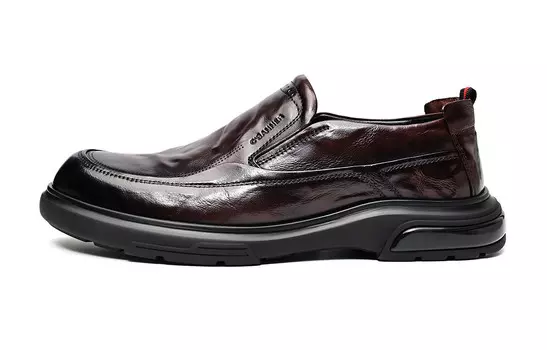 Мужские туфли CВ°BANNER Men's Casual Shoes Men Low-Top Brown