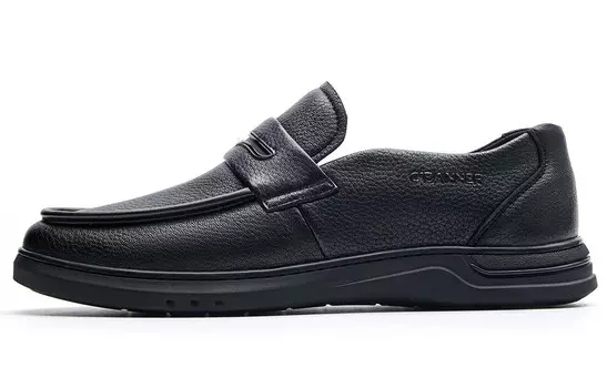 Мужские туфли CВ°BANNER Men's Casual Shoes Men Low-Top Black