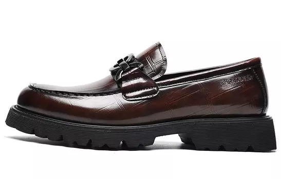 Мужские туфли CВ°BANNER Men's Casual Shoes Men Low-Top Brown