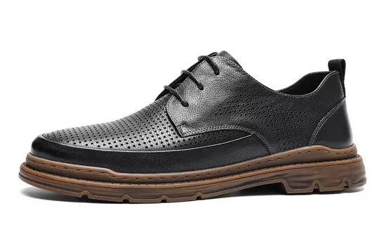 Мужские туфли CВ°BANNER Men's Casual Shoes Men Low-Top Black