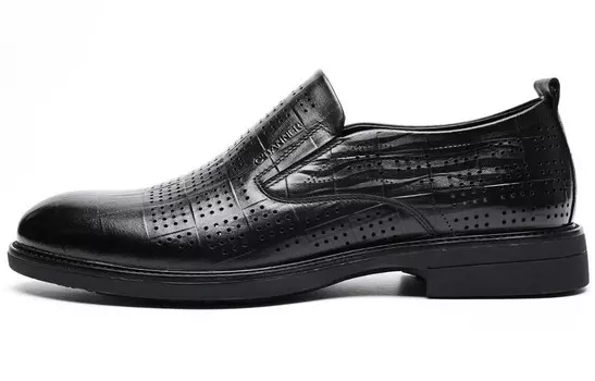 Мужские туфли CВ°BANNER Men's Casual Shoes Men Low-Top Black