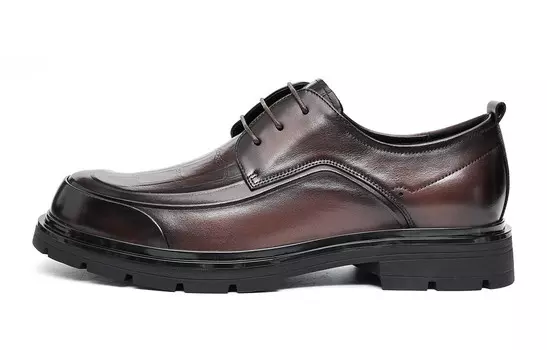 Мужские туфли CВ°BANNER Men's Casual Shoes Men Low-Top Brown