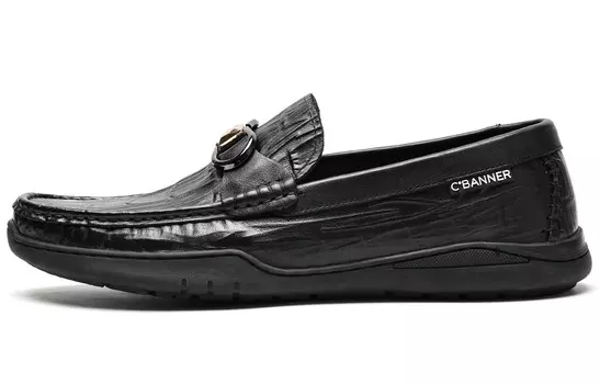 Мужские туфли CВ°BANNER Men's Casual Shoes Men Low-Top Black