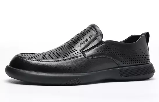 Мужские туфли CВ°BANNER Men's Casual Shoes Men Low-Top Black