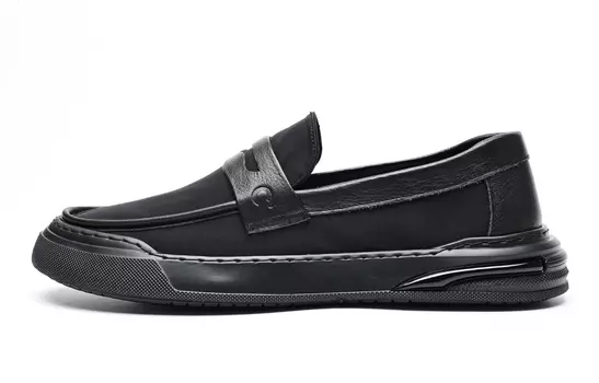 Мужские туфли CВ°BANNER Men's Casual Shoes Men Low-Top Black
