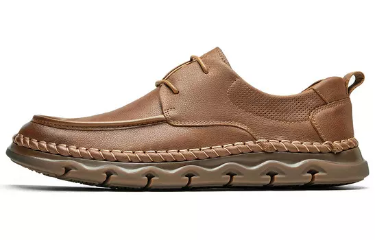 Мужские туфли CВ°BANNER Men's Casual Shoes Men Low-Top Brown